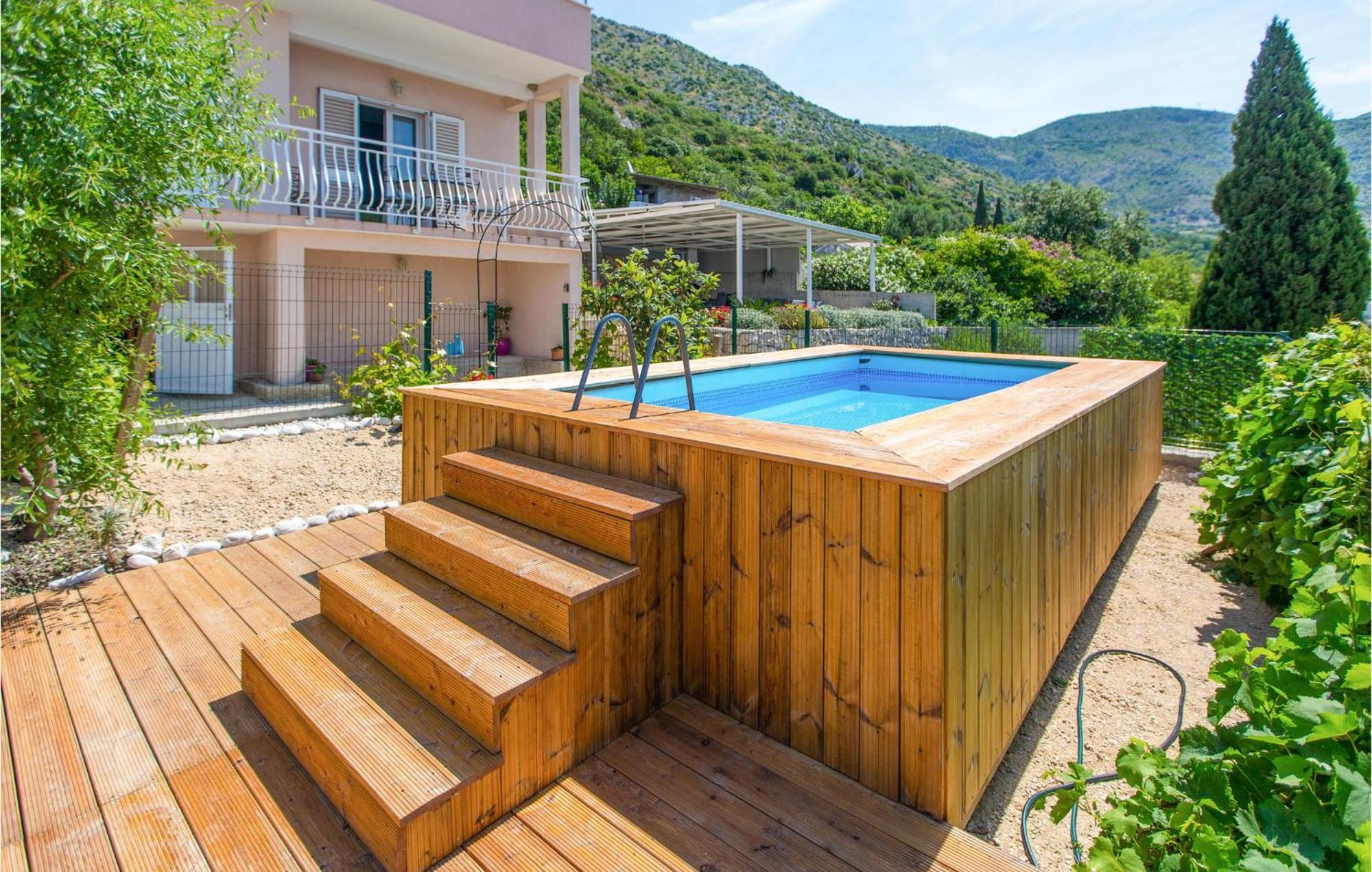 3 Bedroom Lovely Home In Plat Mlini Buitenkant foto